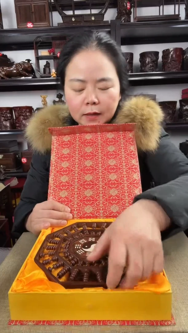 木老李红木工艺品