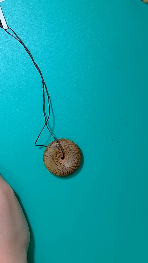 【闪购商品】沉香吊坠芽庄白棋楠平安扣0029