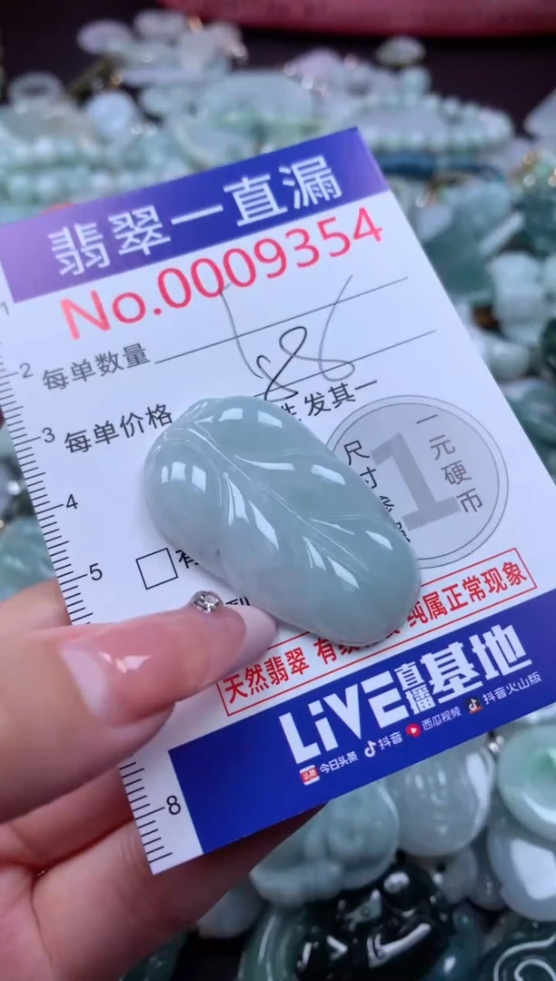 翡翠未镶嵌吊坠(不含链)9354