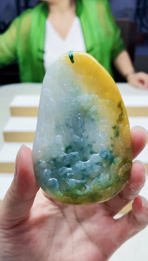 未镶嵌定制翡翠毛货09160264