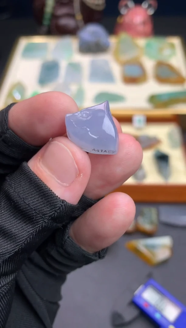 未镶嵌定制翡翠天然翡翠裸石（包工）