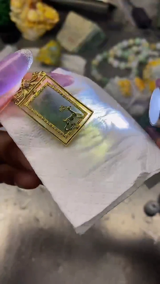 未镶嵌挂件翡翠天然缅甸翡翠A货575