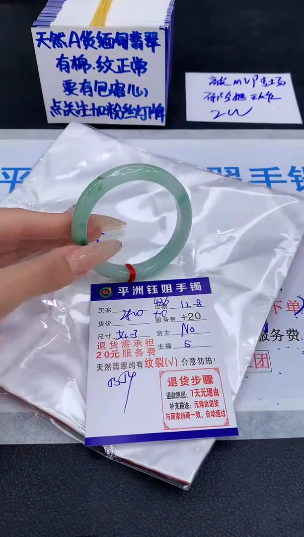 未镶嵌手镯翡翠1