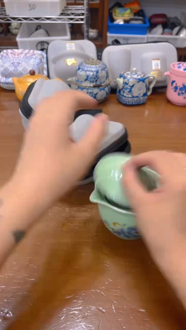 寻茶陶瓷茶具福利