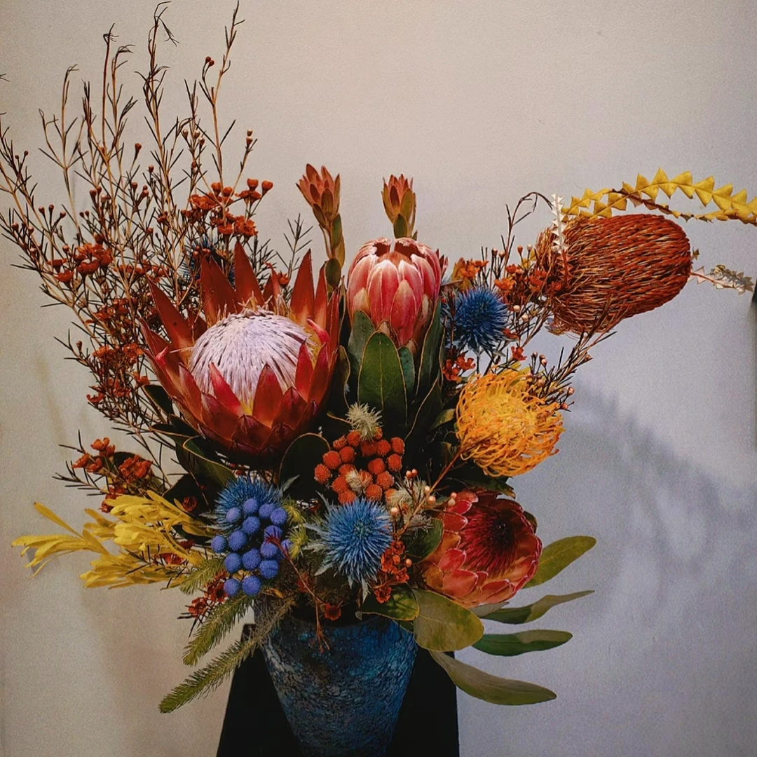 【秦小胖】南非公主花束 稀有花材 超长花期 做干花必备 生活家居