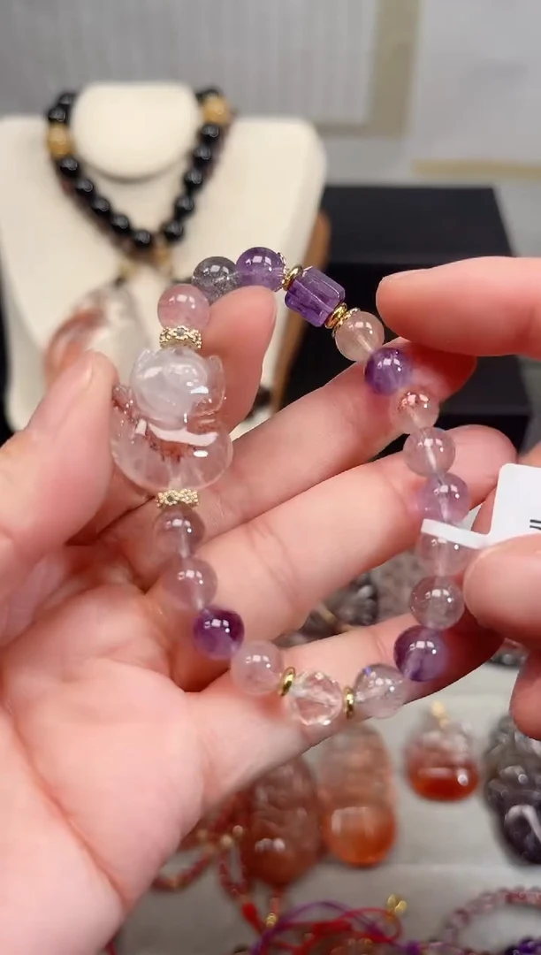 颈饰未镶嵌水晶【百晶灵儿】定制款