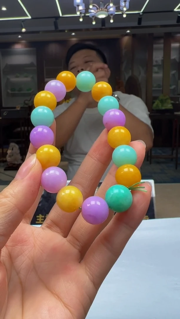 颈饰未镶嵌翡翠QY2025-10-11-29