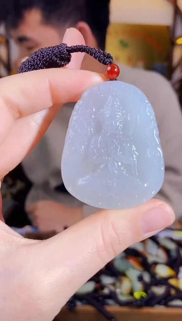 【闪购商品】和田玉颈饰未镶嵌1