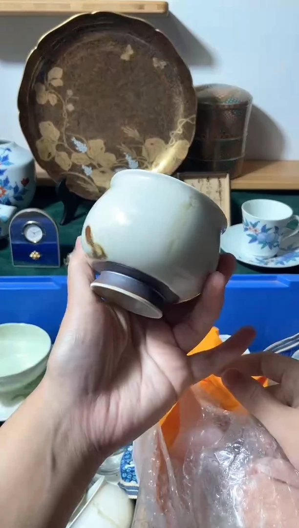 瓷片吴*谓瓷器中古商品谨慎参拍