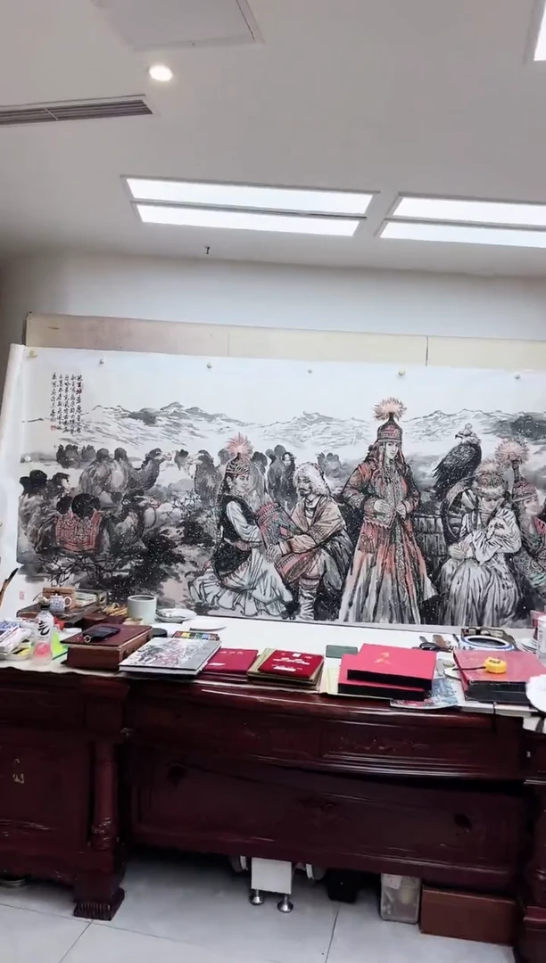书法李毅老师   红袍原作  定金链接