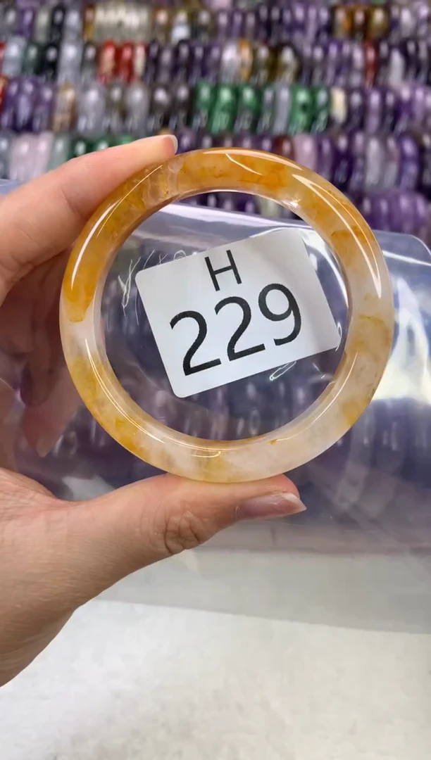 【闪购商品】水晶水晶手镯H未镶嵌229-53