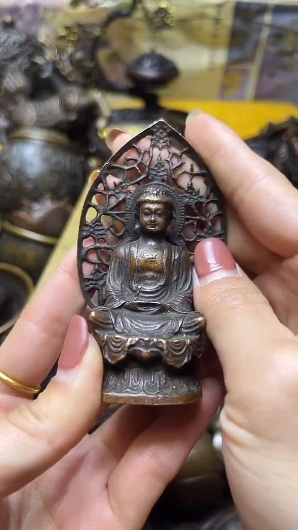 精美铜器  点击下单