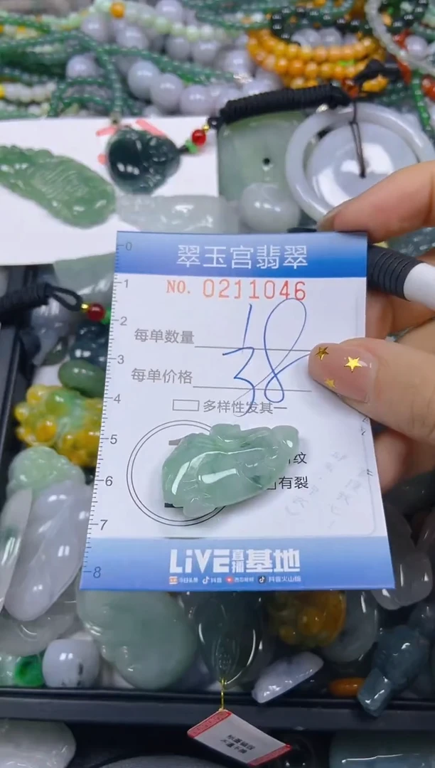 颈饰未镶嵌翡翠闪购C0211046