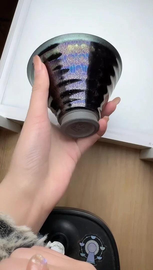 【闪购商品】茶盏建盏故事陈乃文星空里6