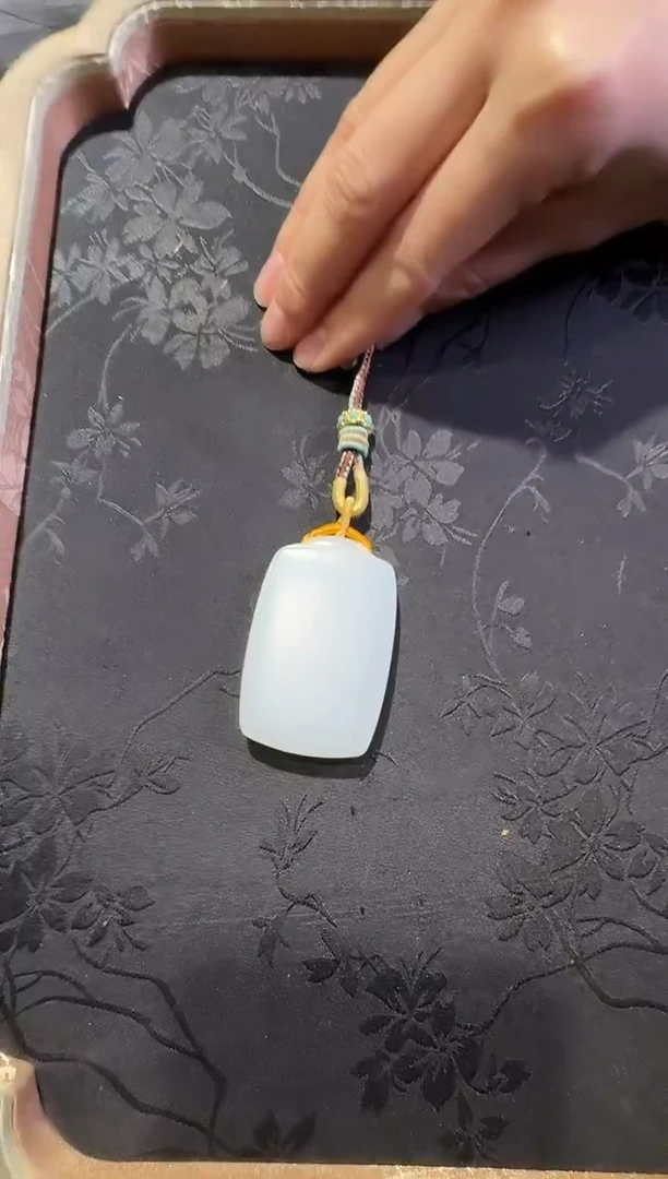 吊坠(不含链)未镶嵌和田玉芳*?5【