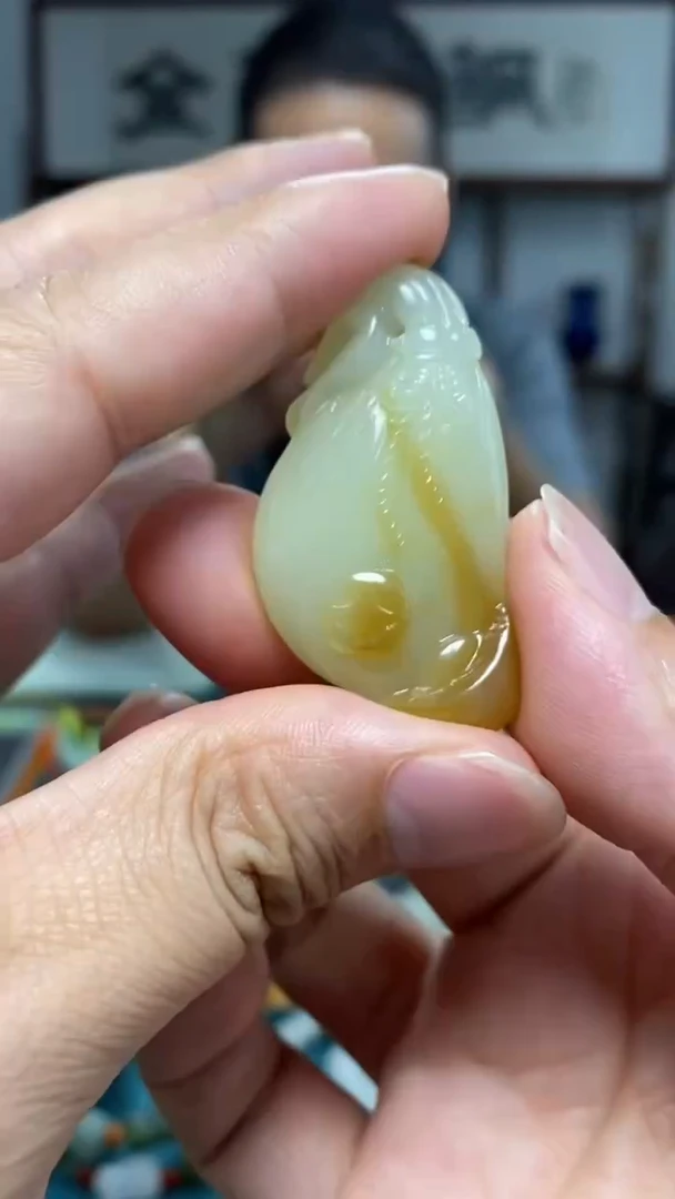 颈饰未镶嵌和田玉91