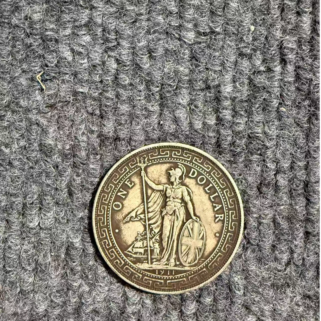 1068【遗珍】精选手工复制仿古铜银复古纪念工艺摆件