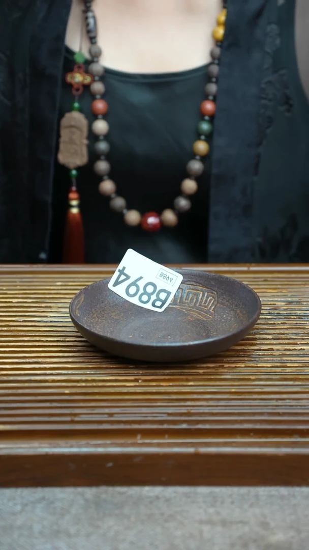 万古烧粗陶手工茶具