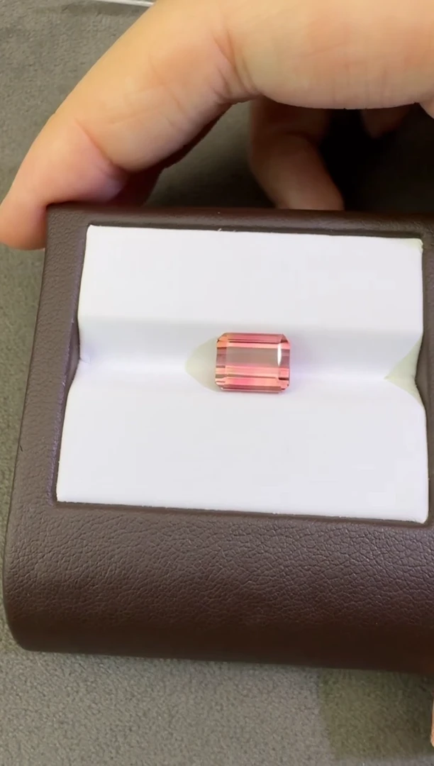 未镶嵌珠宝半成品碧玺3.6ct