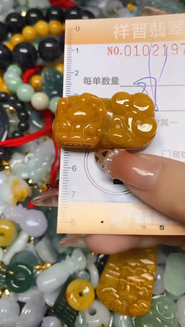 【闪购商品】翡翠颈饰未镶嵌闪购0102197