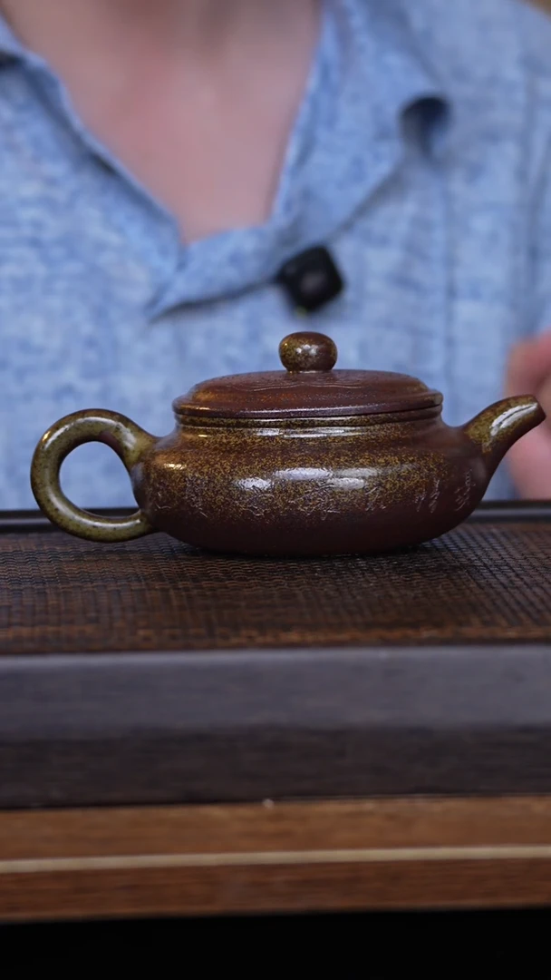 茶壶紫砂宜兴手工原矿紫砂壶001