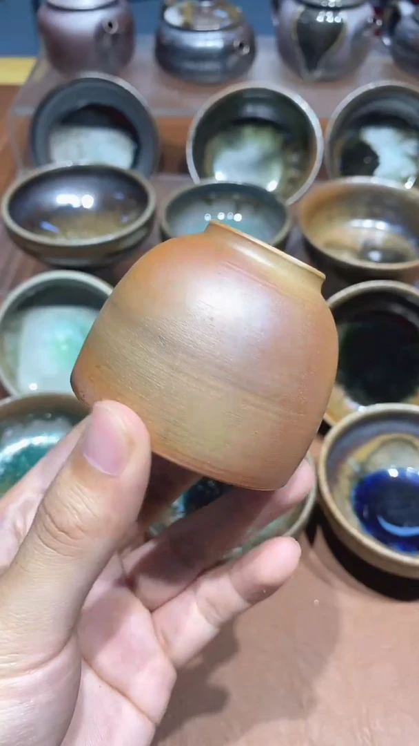 奢瓷柴烧茶器专拍链接601
