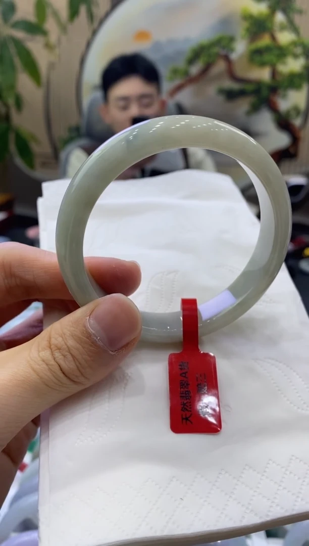 未镶嵌手镯翡翠9327