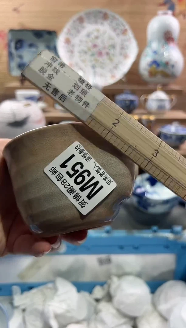 【闪购商品】瓷片当天满28米包邮M951