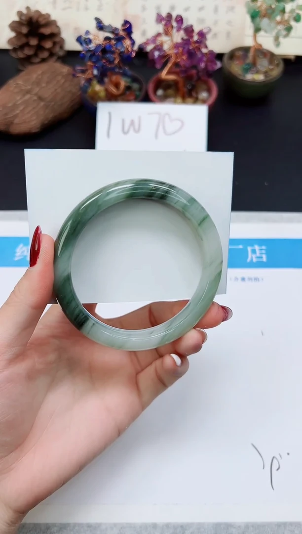 未镶嵌手镯石英质玉A161-62`63`64