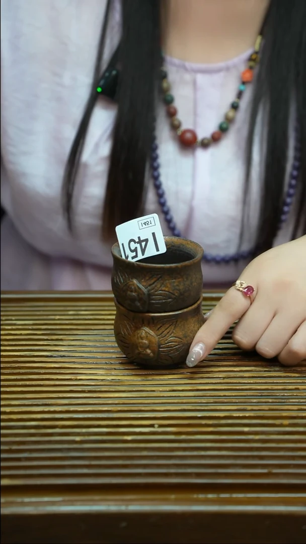 万古烧粗陶手工茶具