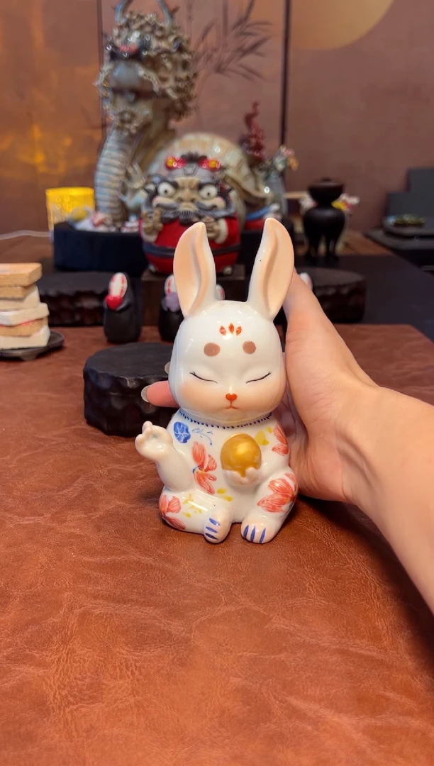 瓷片设计师款手工手作