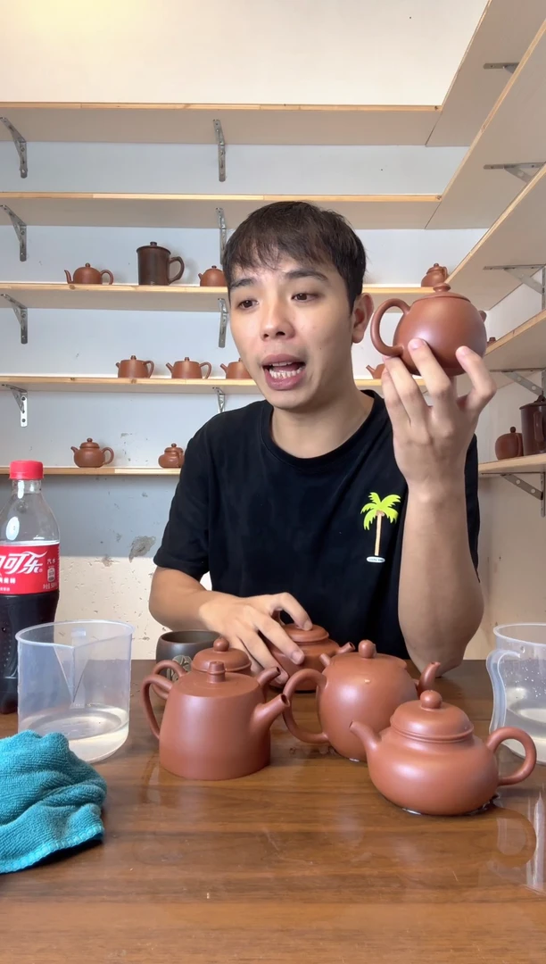 极**空广西钦州坭兴陶纯手工