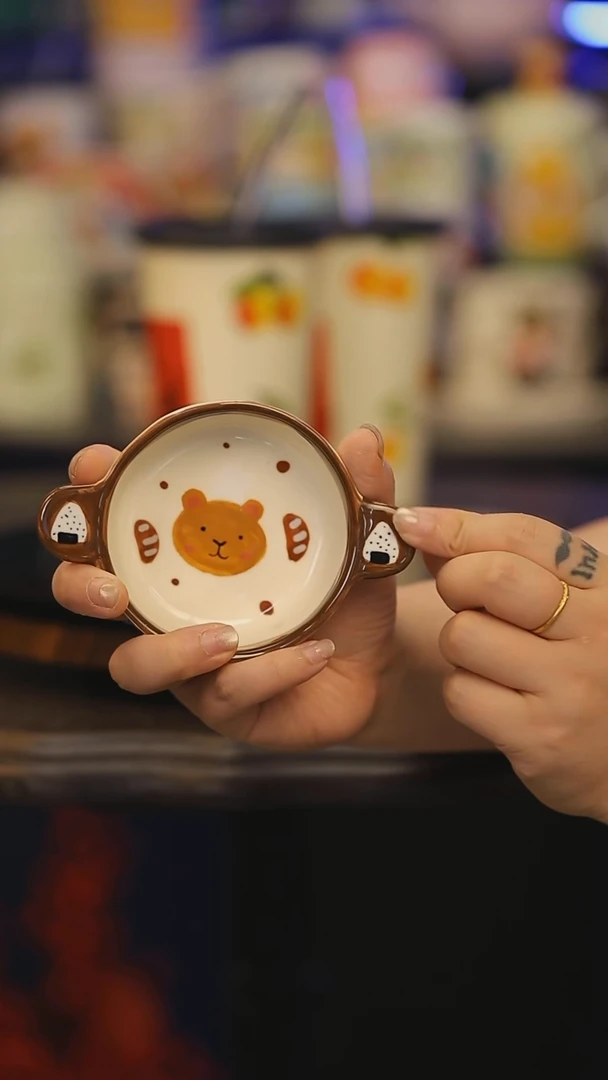 【闪购商品】摆件景德镇釉下彩绘设计师款式陶瓷