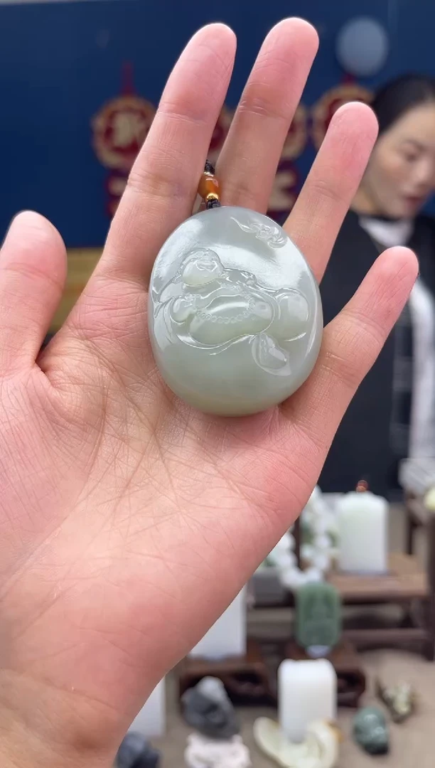 【闪购商品】和田玉颈饰未镶嵌1