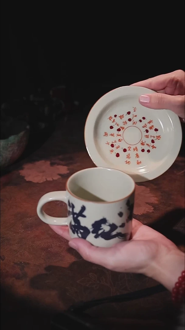 陶瓷茶具（无礼盒）@@416