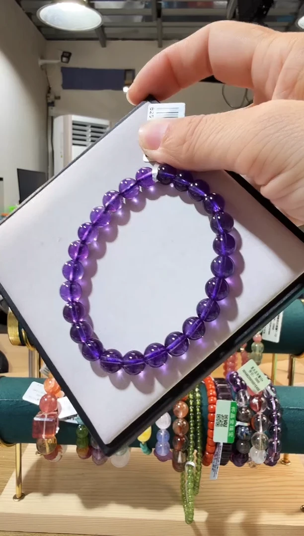 未镶嵌手链水晶优0782 约7mm