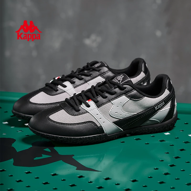 Kappa卡帕男鞋复古潮流德训鞋情侣时尚百搭轻便休闲鞋K0FW5BB80CJ