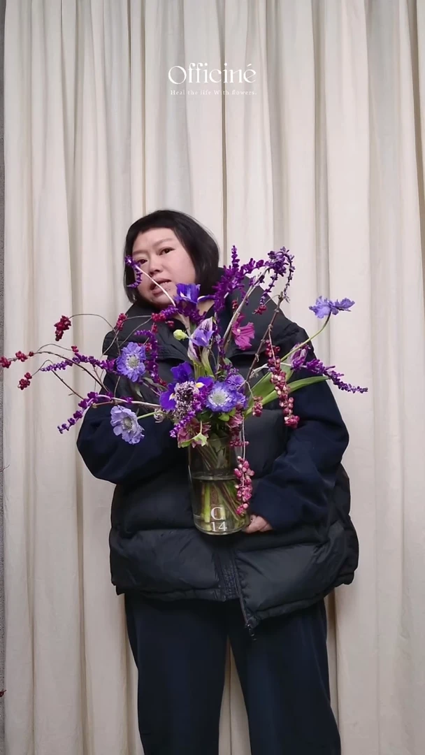 C14 Officine手打家居小花束