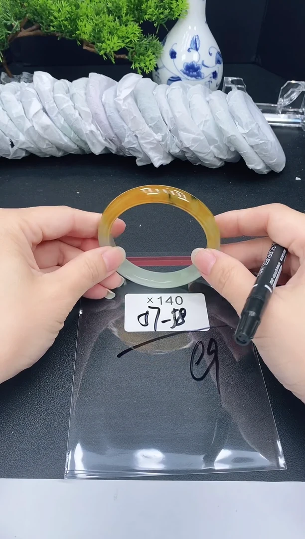 未镶嵌手镯翡翠140