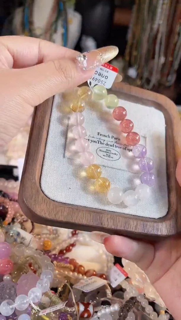 【闪购商品】水晶手链未镶嵌多样性发货其一