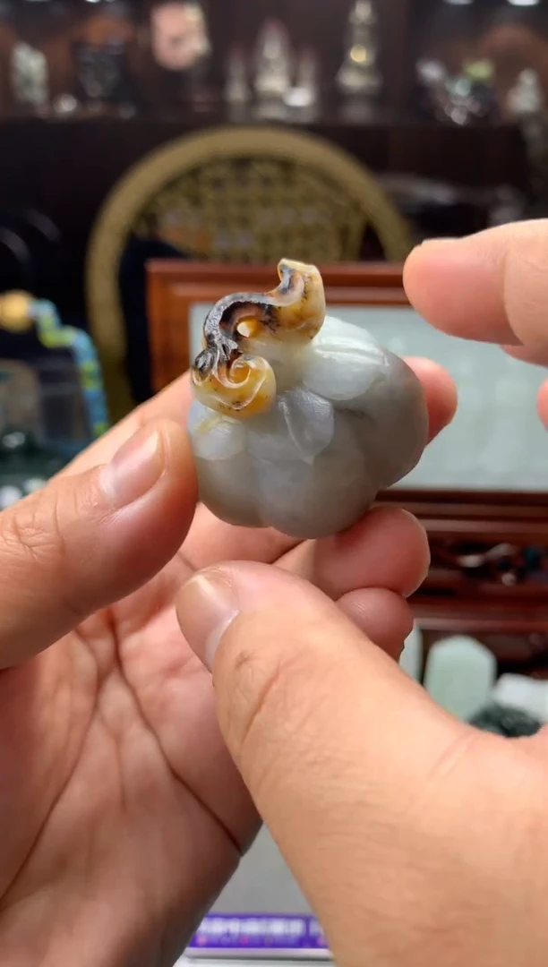 颈饰未镶嵌和田玉拍一发一