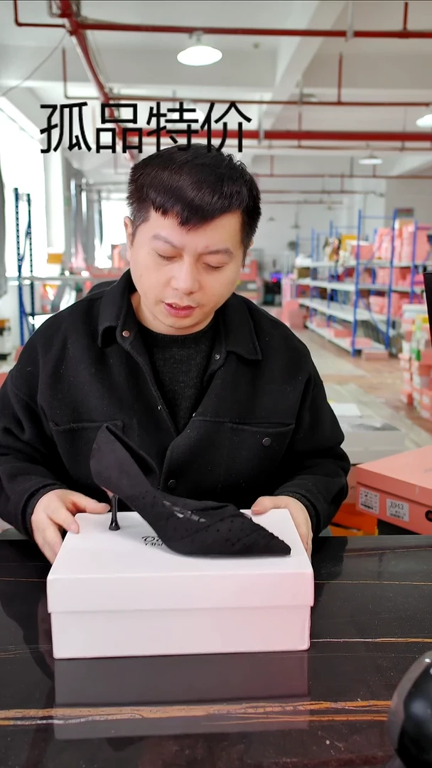 38码女鞋细跟高跟鞋