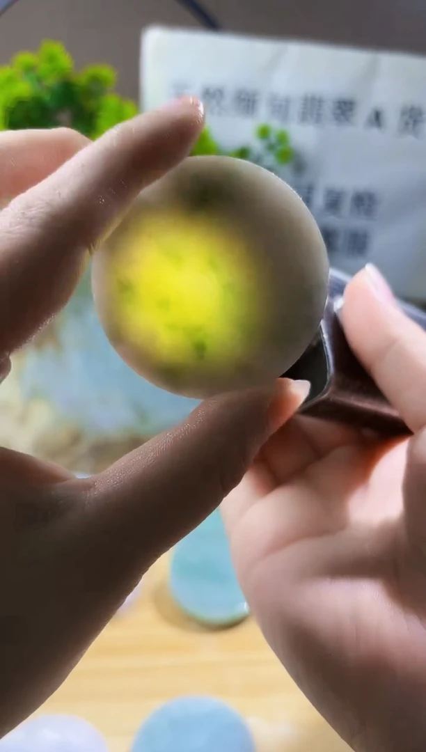 颈饰未镶嵌翡翠翡翠A货 丹 940