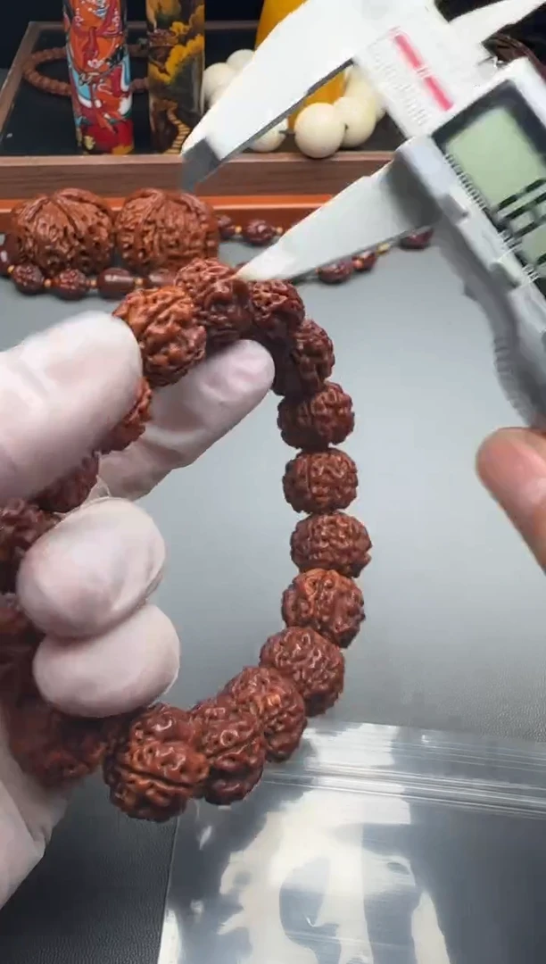 柏香籽/百香籽吊坠文玩手串