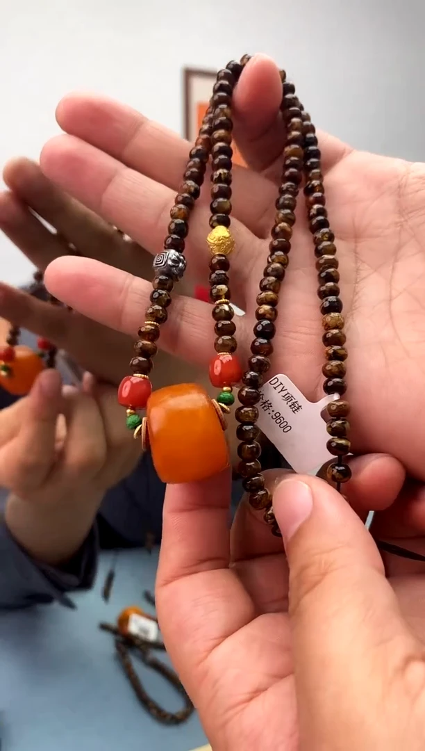 【闪购商品】琥珀珠宝奇石银S925镶嵌假一罚十，发一件