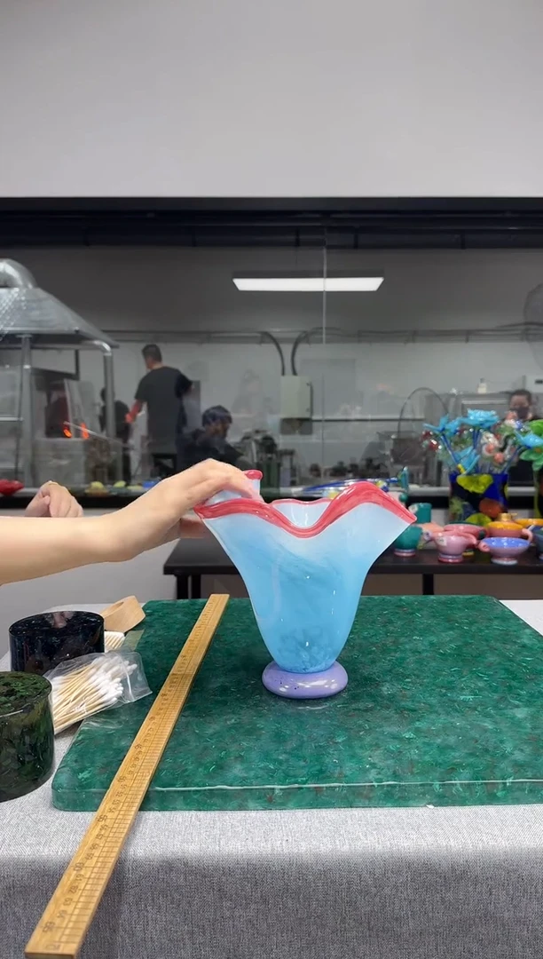 琉璃c412微瑕G慕忆手作高口