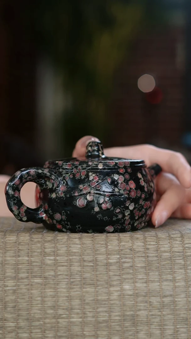 【闪购商品】寻武记M梅花玉一物一拍玉壶