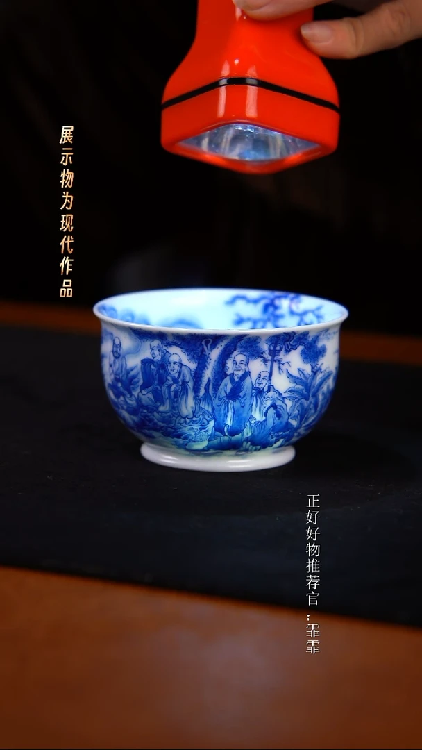 景德镇手工手绘瓷