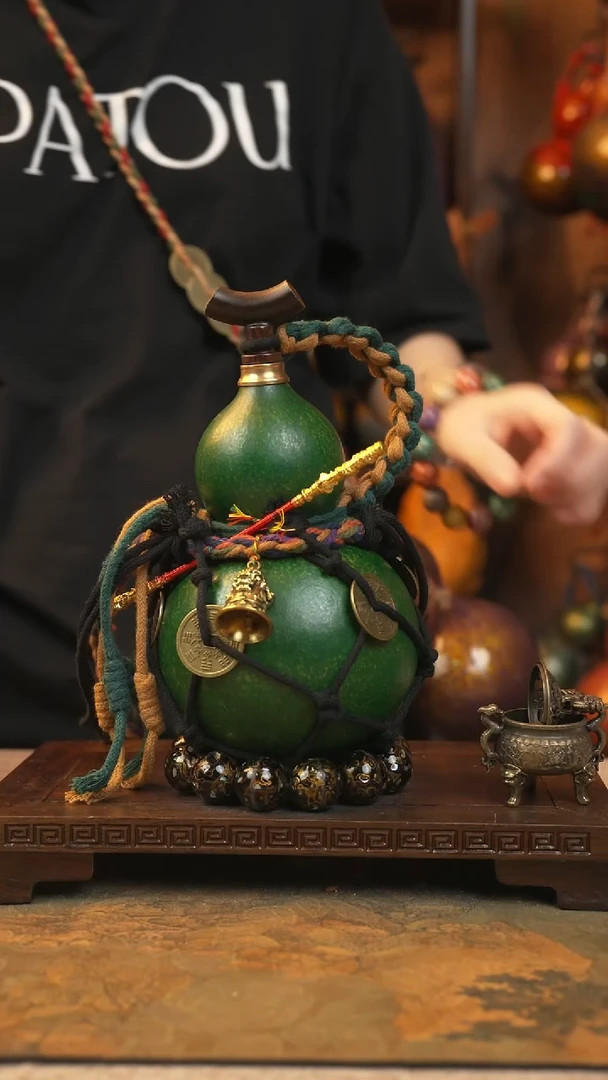 201大漆一物一拍记葫堂出品【不带手串】