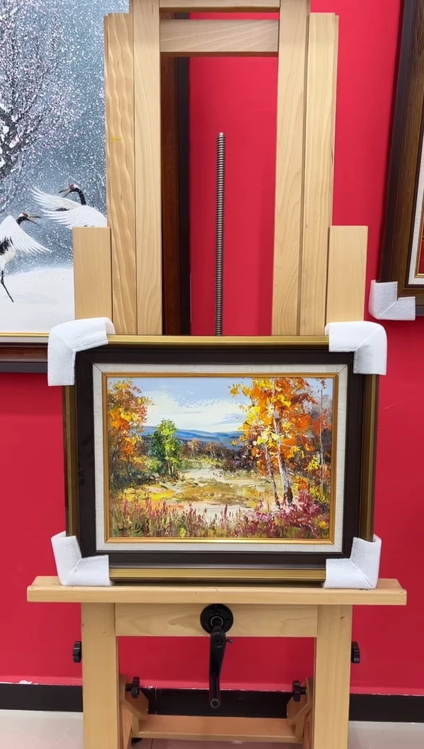 油画梁静-30*40cm-油画作品